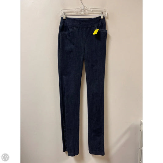 Pants Other By New York And Co In Blue & Brown, Size: 0