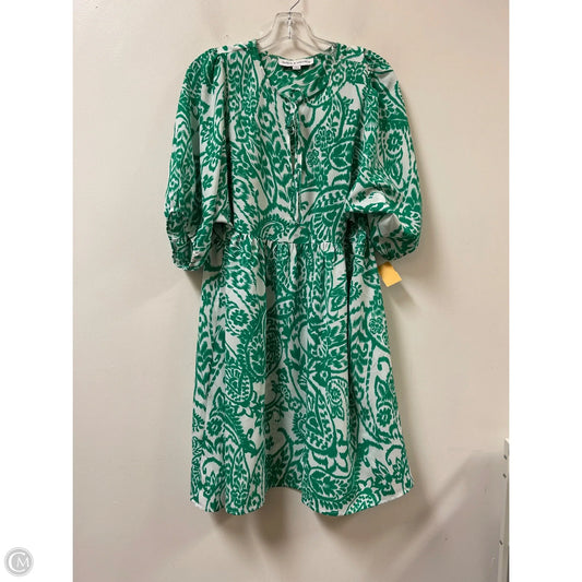 Dress Casual Short By Emma And Michele In Green, Size: Xl