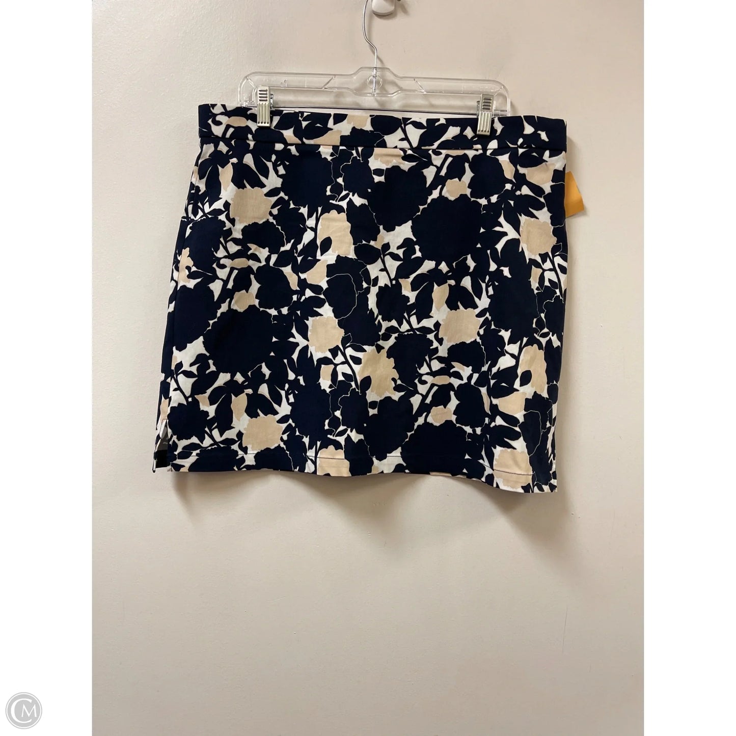 Skort By Rafaella In Navy, Size: 20