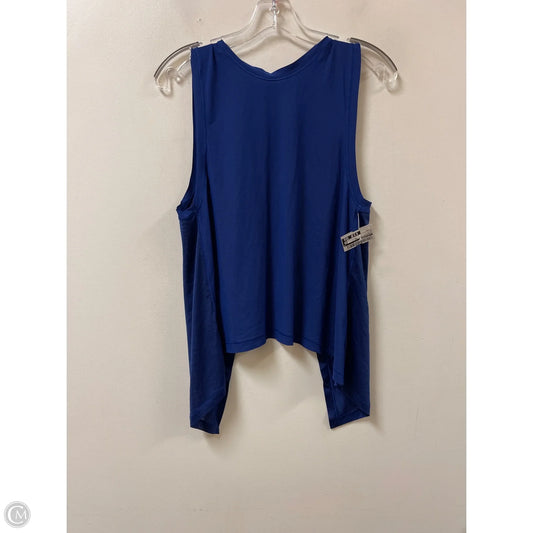Athletic Tank Top By Lululemon In Blue, Size: M