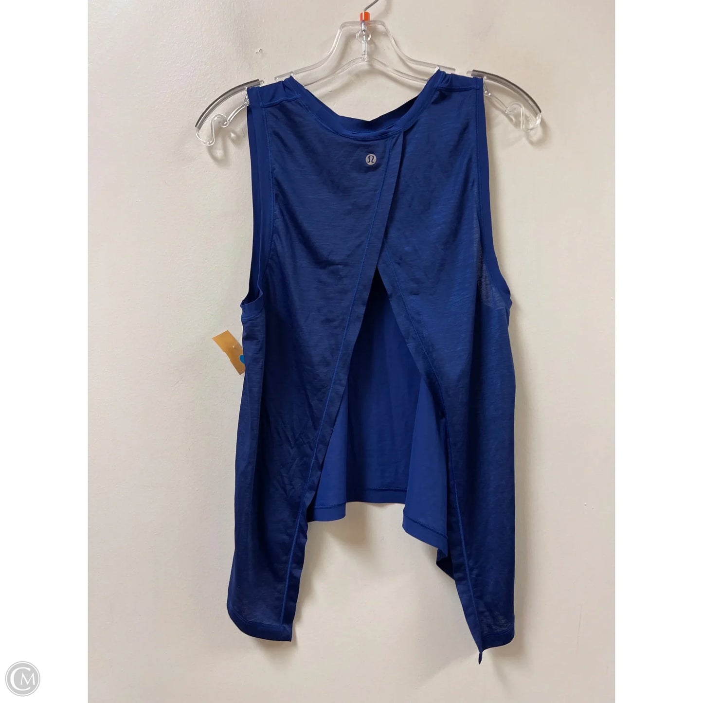Athletic Tank Top By Lululemon In Blue, Size: M