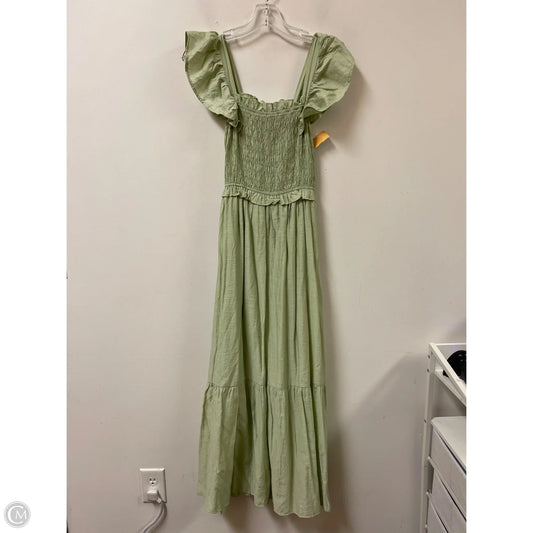 Dress Casual Maxi By Moon River In Green, Size: S