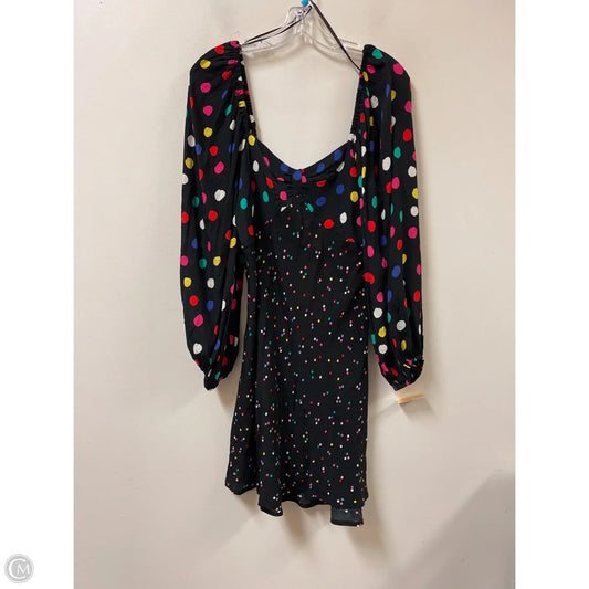 Dress Casual Short By Rixo In Black, Size: M
