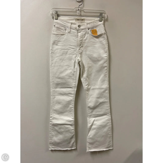 Pants Other By Madewell In White, Size: 0