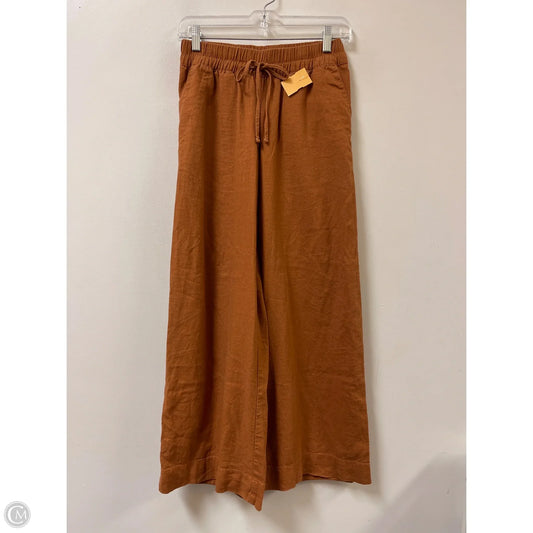 Pants Wide Leg By A New Day In Orange, Size: 0
