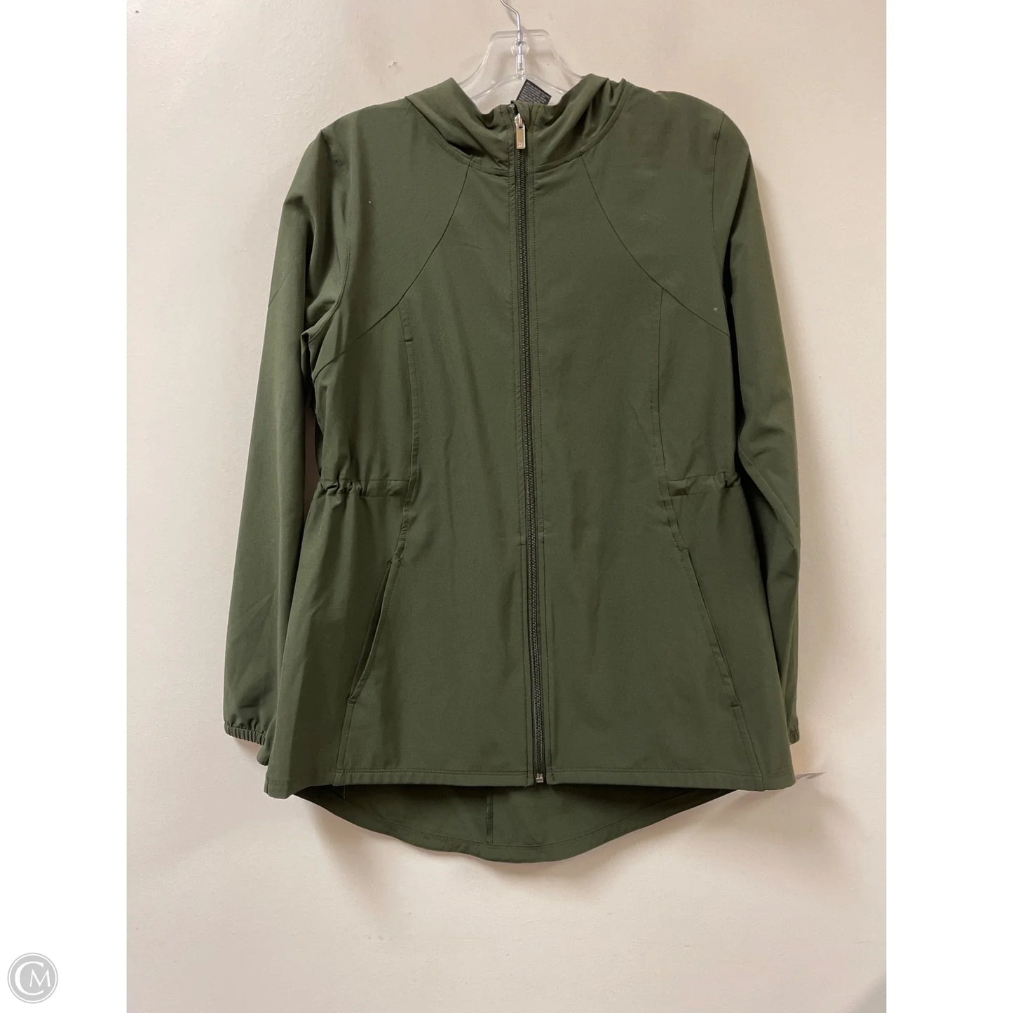 Athletic Jacket By All In Motion In Green, Size: S