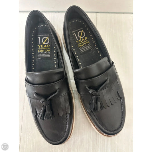 Shoes Flats By Cole-haan In Black, Size: 7.5