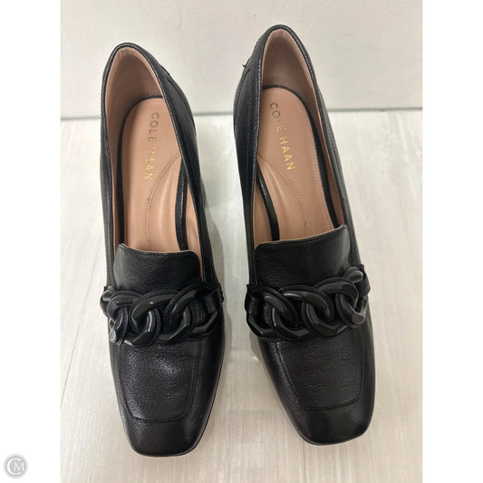 Shoes Heels Block By Cole-haan In Black, Size: 8.5