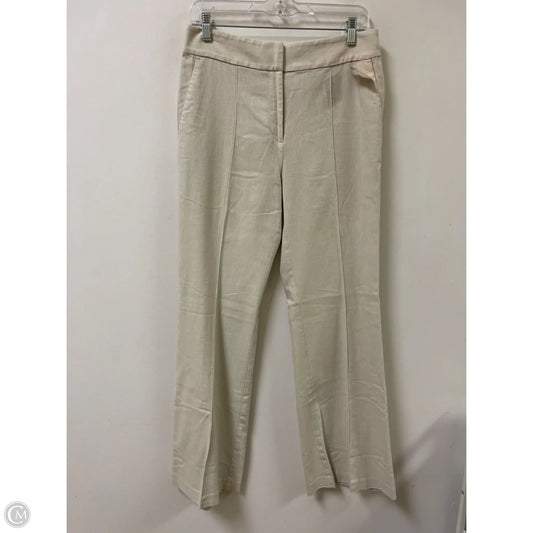 Pants Dress By Loft In Cream, Size: 6