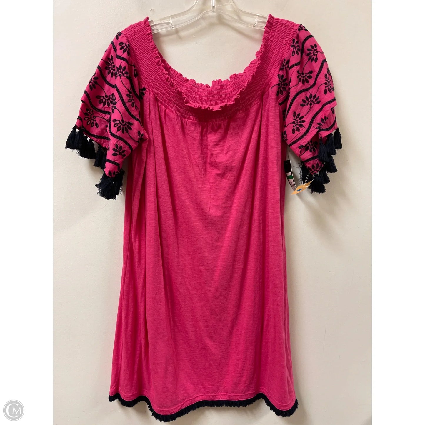 Dress Casual Short By Crown And Ivy In Pink, Size: L