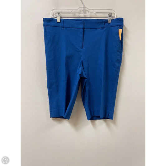 Shorts By 89th And Madison In Blue, Size: 14