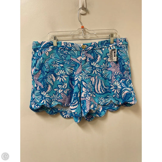 Shorts Designer By Lilly Pulitzer In Blue, Size: 14