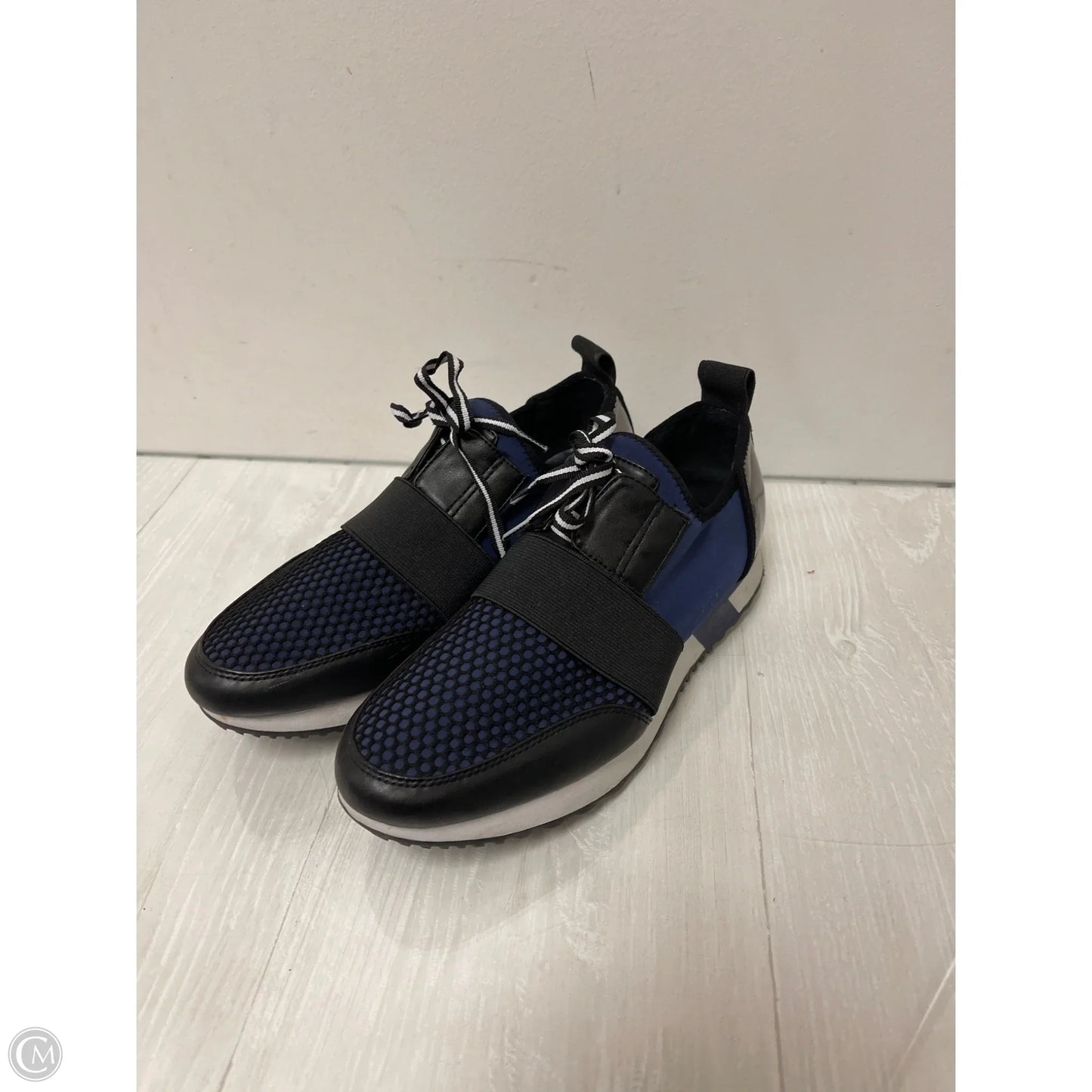 Shoes Flats By Steve Madden In Navy, Size: 8