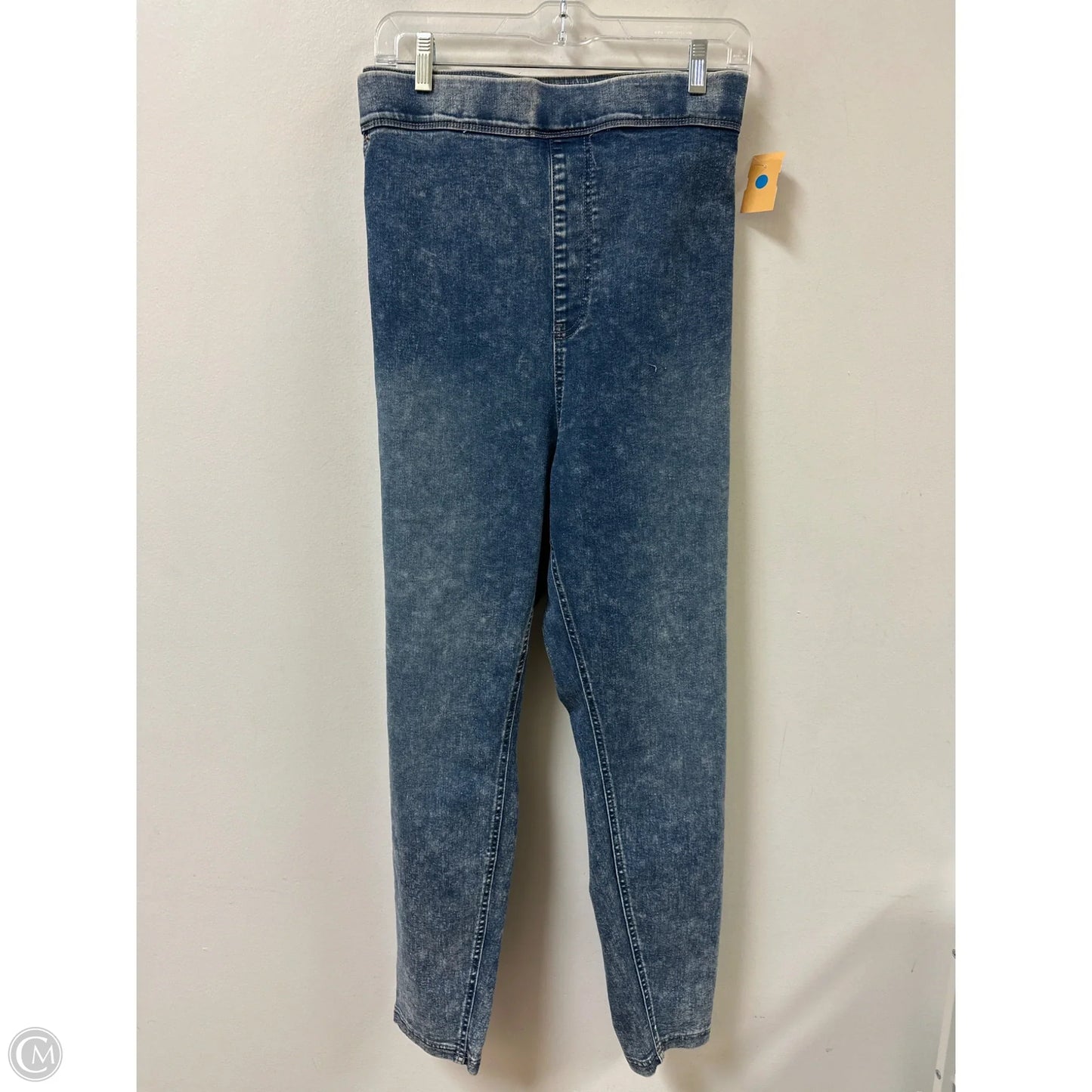 Jeans Skinny By Terra & Sky In Blue Denim, Size: 26