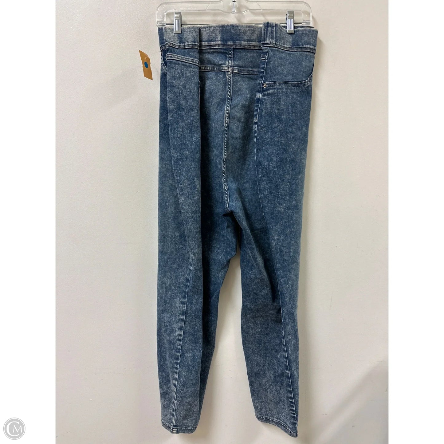 Jeans Skinny By Terra & Sky In Blue Denim, Size: 26
