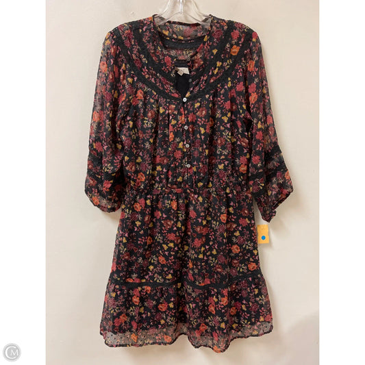 Dress Casual Short By Loft In Navy, Size: M