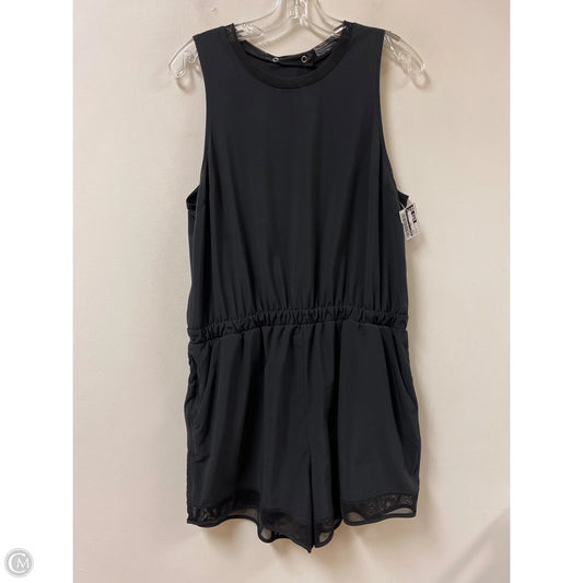 Athletic Dress By Zella In Black, Size: L