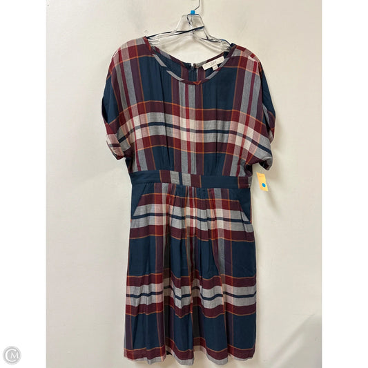 Dress Casual Short By Loft In Navy, Size: S