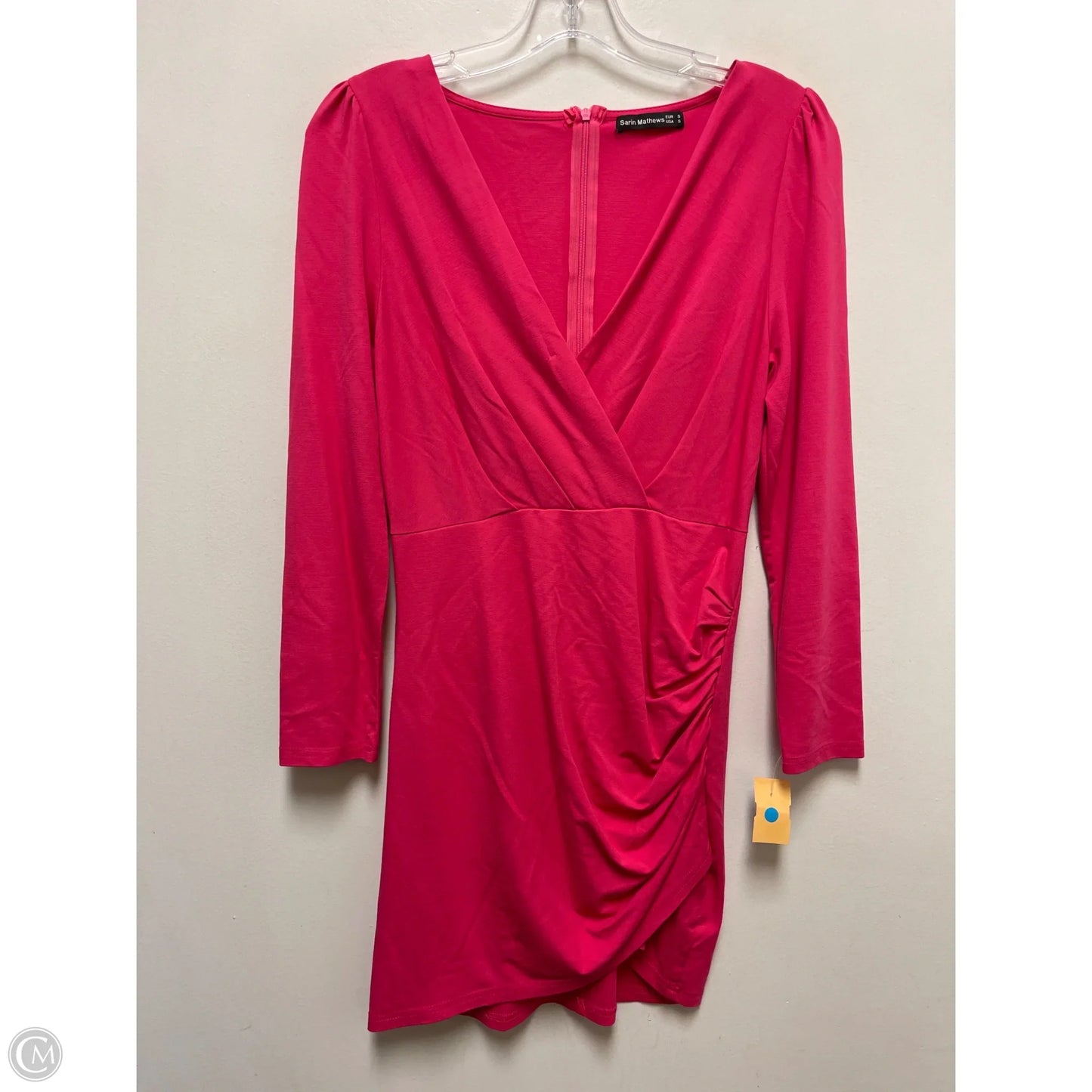 Dress Party Short By Clothes Mentor In Pink, Size: S