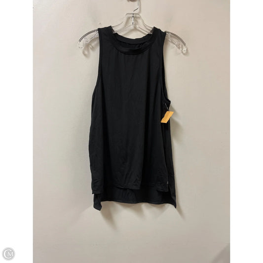Athletic Tank Top By Joy Lab In Black, Size: M