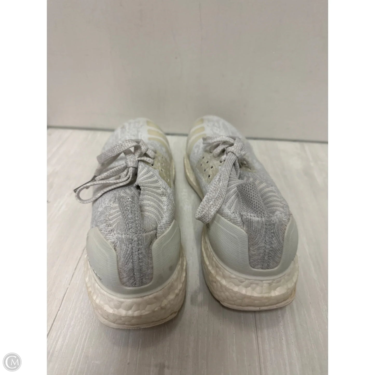 Shoes Athletic By Adidas In White, Size: 7.5