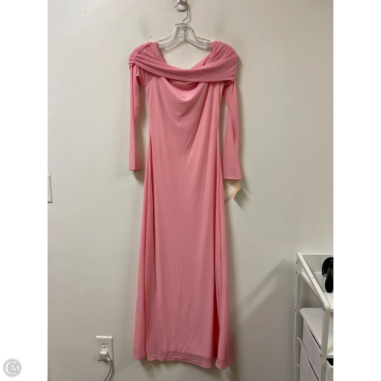Dress Casual Maxi By Clothes Mentor In Pink, Size: Xs
