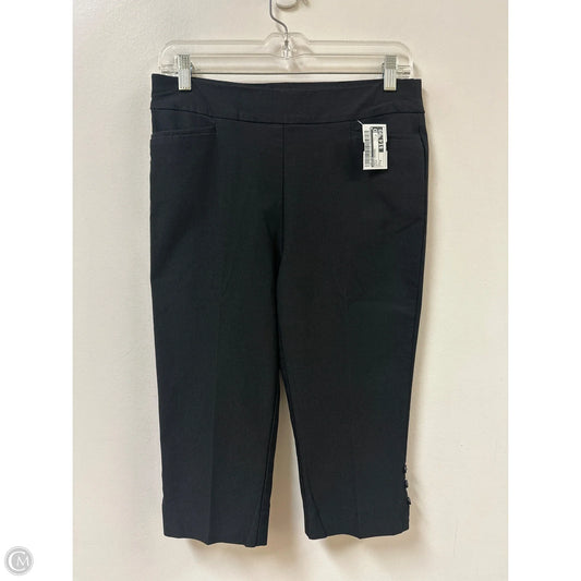 Pants Cropped By Chicos In Black, Size: 4