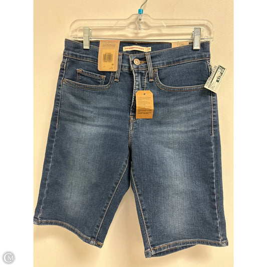 Shorts By Levis In Blue Denim, Size: 4