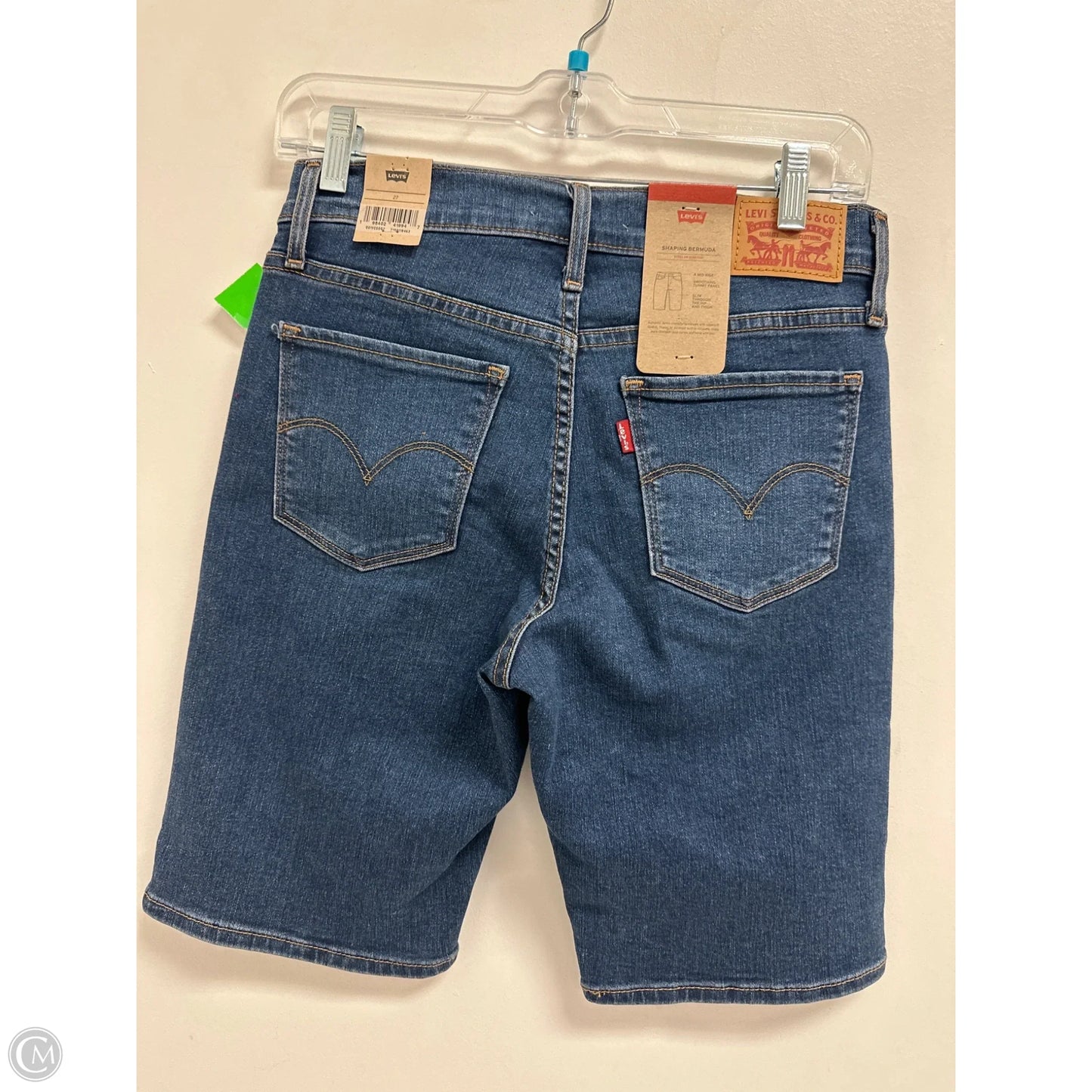 Shorts By Levis In Blue Denim, Size: 4
