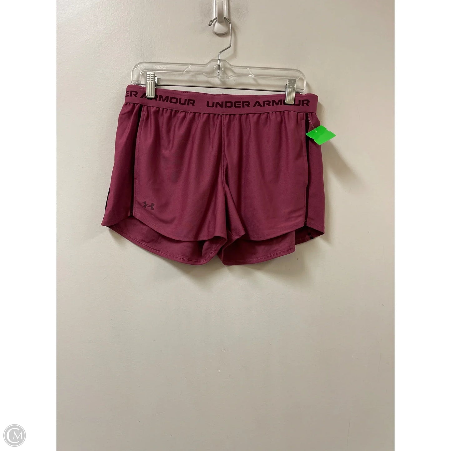 Athletic Shorts By Under Armour In Pink, Size: M