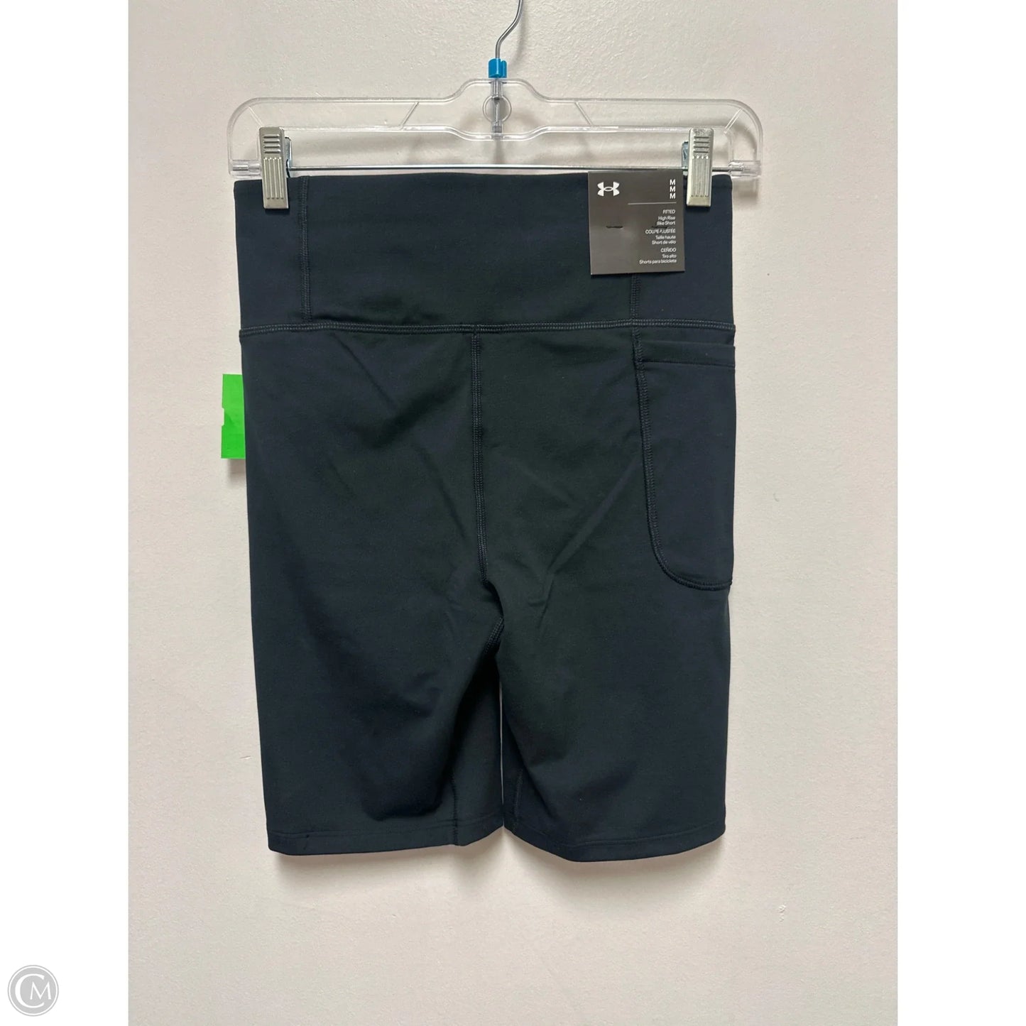 Athletic Shorts By Under Armour In Black, Size: M