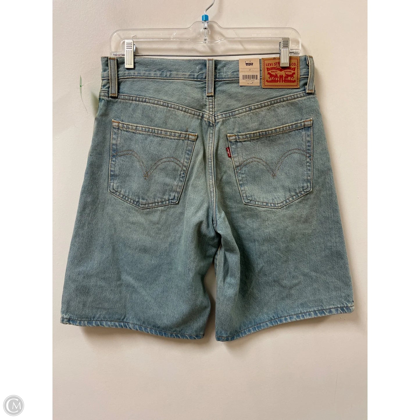 Shorts By Levis In Blue Denim, Size: 4