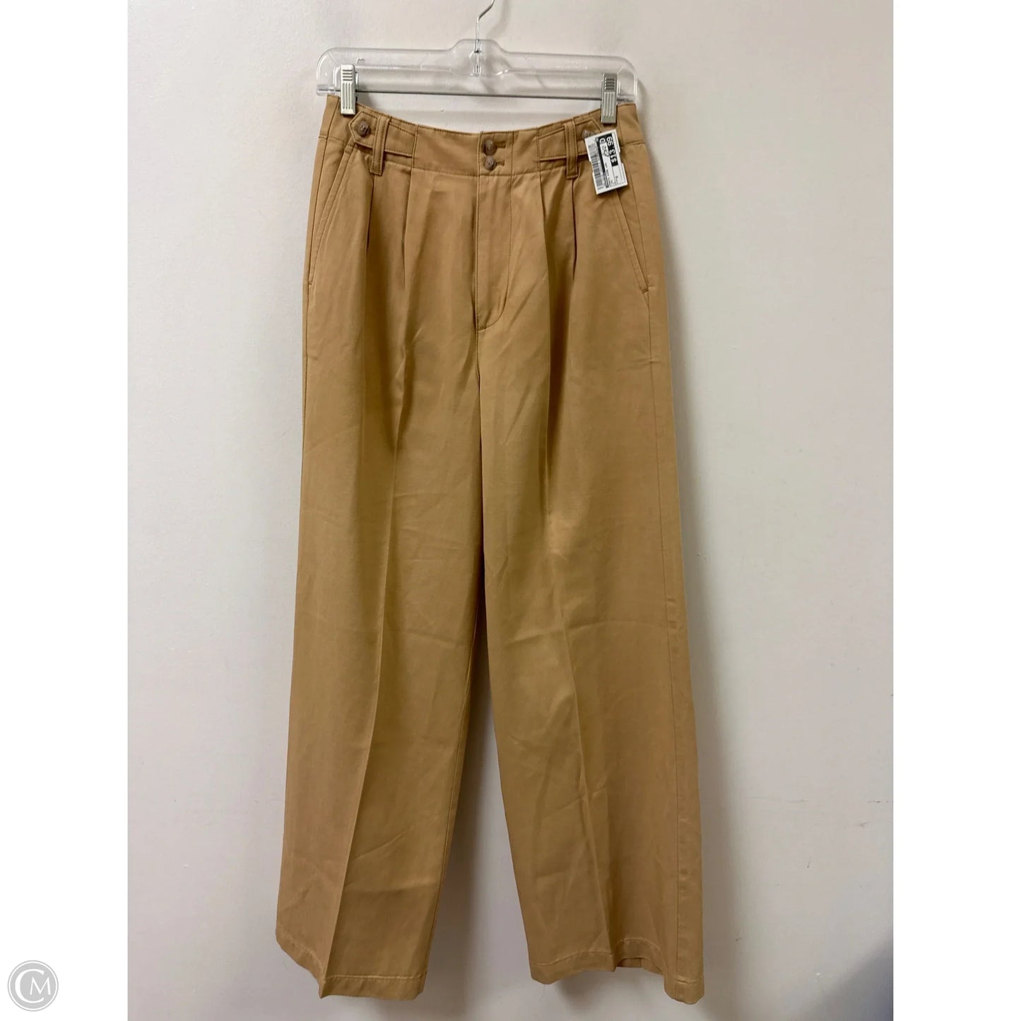 Pants Wide Leg By Madewell In Tan, Size: 0