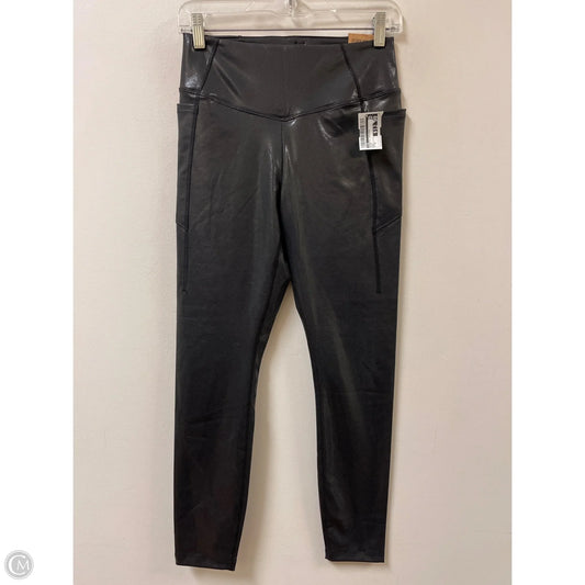 Athletic Leggings By Pink In Black, Size: M