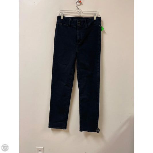 Jeans Boot Cut By Paige In Blue Denim, Size: 8