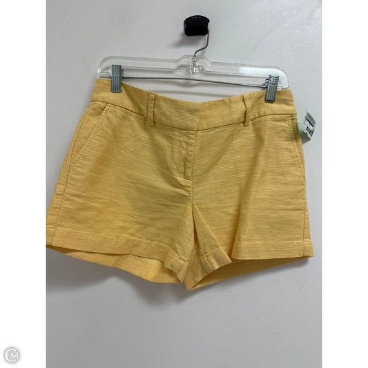 Shorts By Loft In Yellow, Size: 2