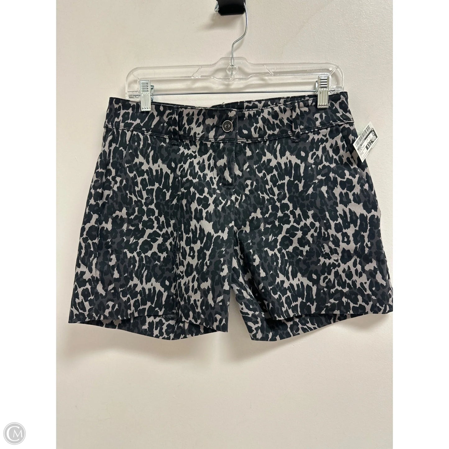 Shorts By Isaac Mizrahi In Animal Print, Size: 4