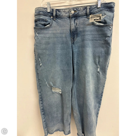 Jeans Skinny By Clothes Mentor In Blue Denim, Size: 16