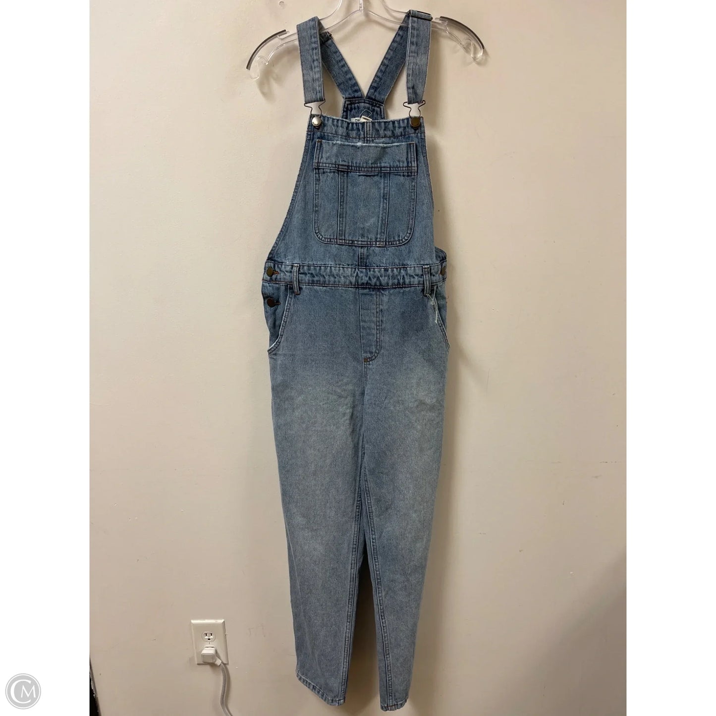 Overalls By Billabong In Blue Denim, Size: M