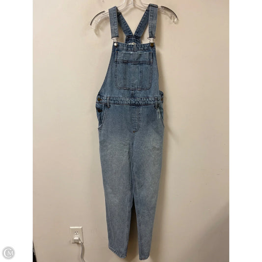 Overalls By Billabong In Blue Denim, Size: M