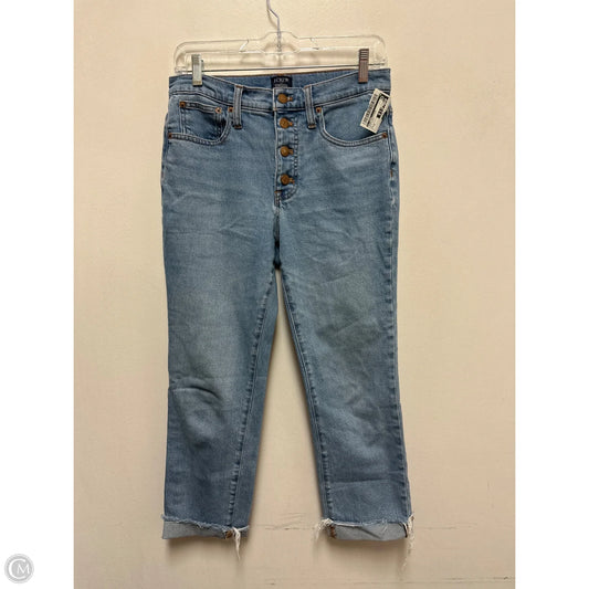 Jeans Boyfriend By J. Crew In Blue Denim, Size: 4