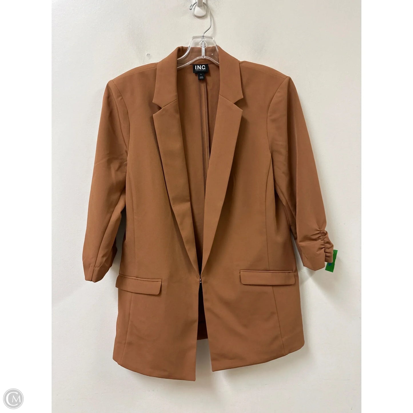 Blazer By Inc In Bronze, Size: L