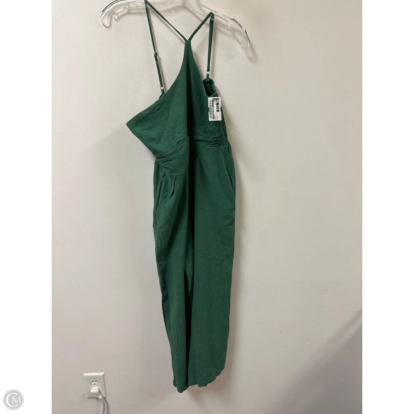 Jumpsuit By Clothes Mentor In Green, Size: M