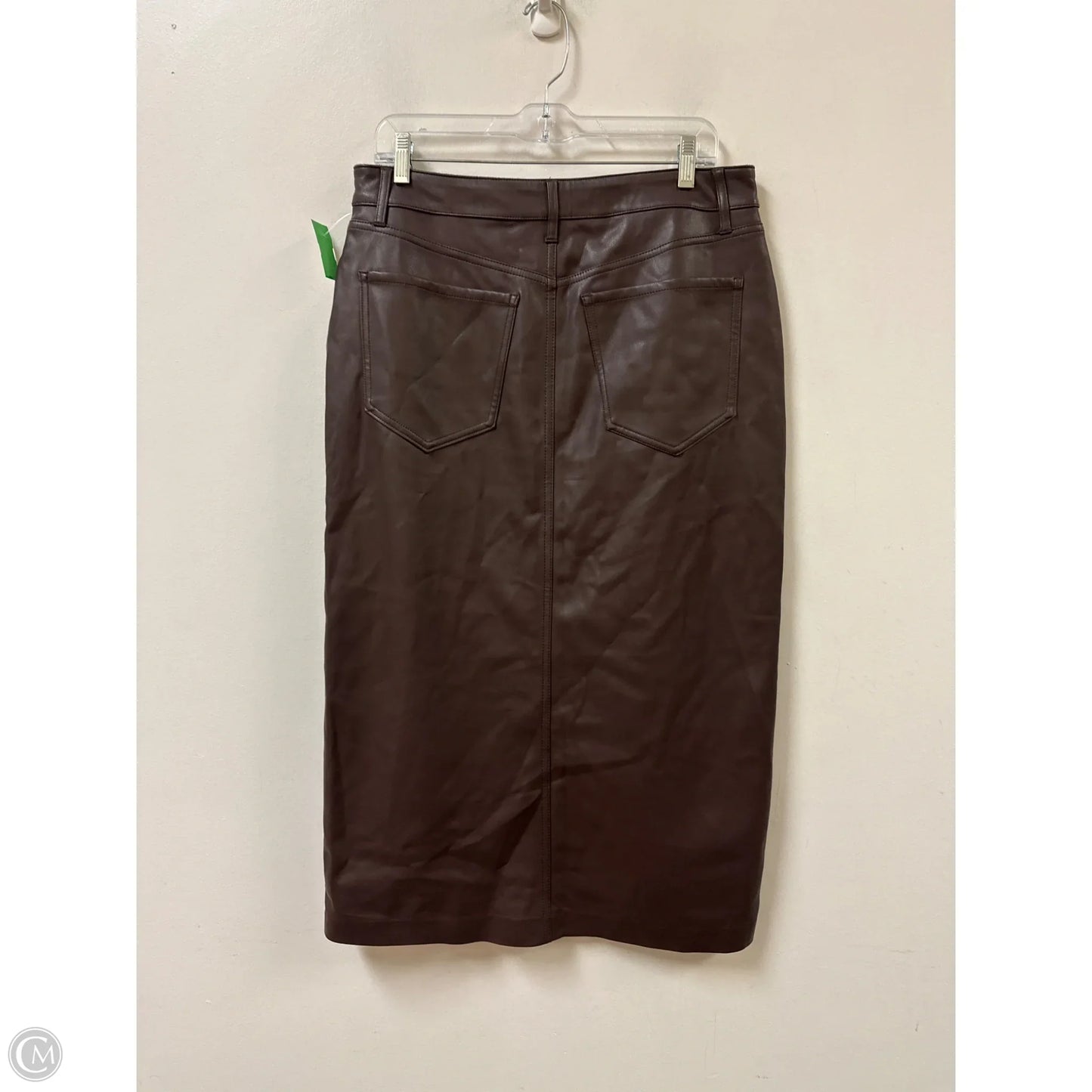 Skirt Maxi By Express In Brown, Size: 12