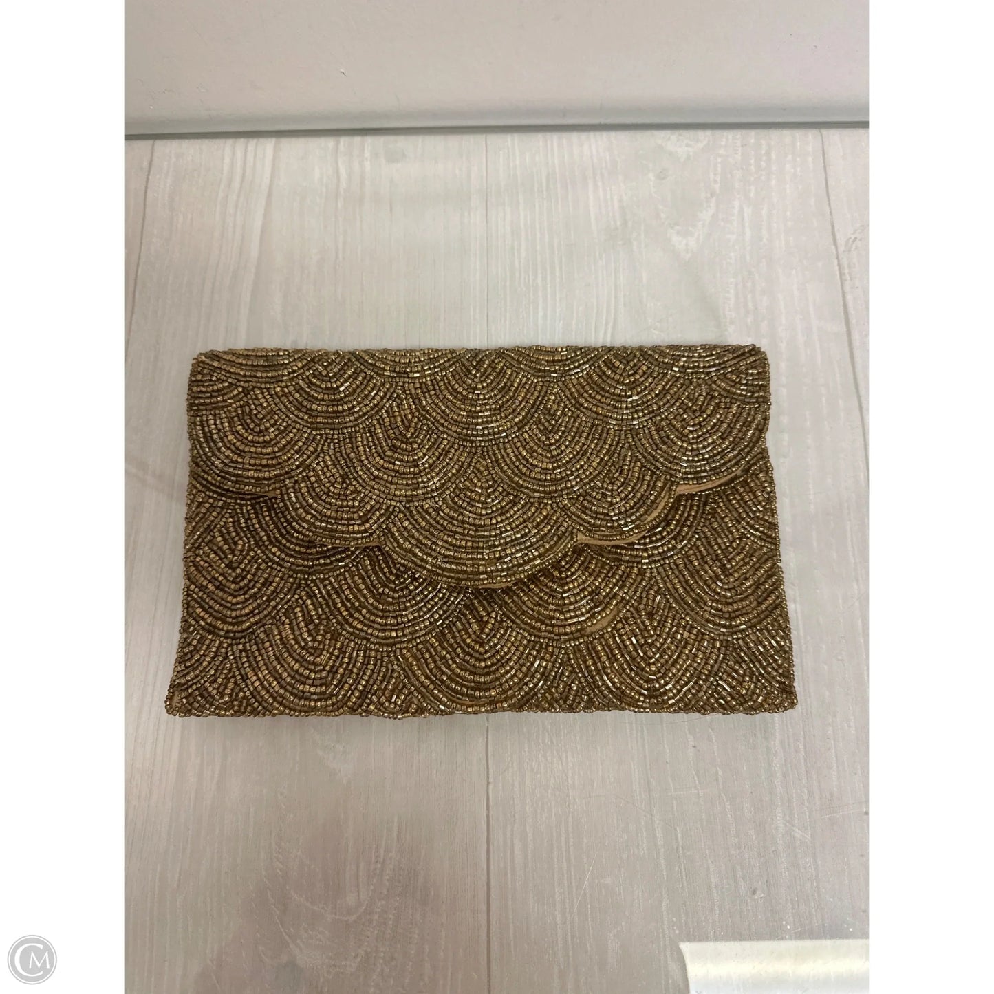 Clutch By Antik Kraft, Size: Medium
