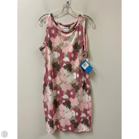 Athletic Dress By Columbia In Pink, Size: L