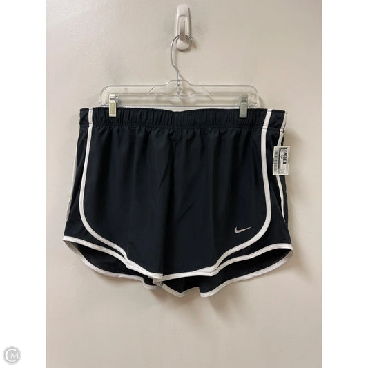 Athletic Shorts By Nike In Black, Size: Xl