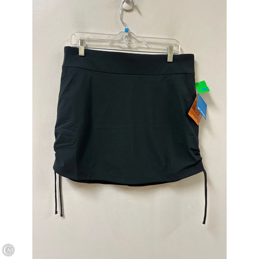 Athletic Skort By Columbia In Black, Size: L