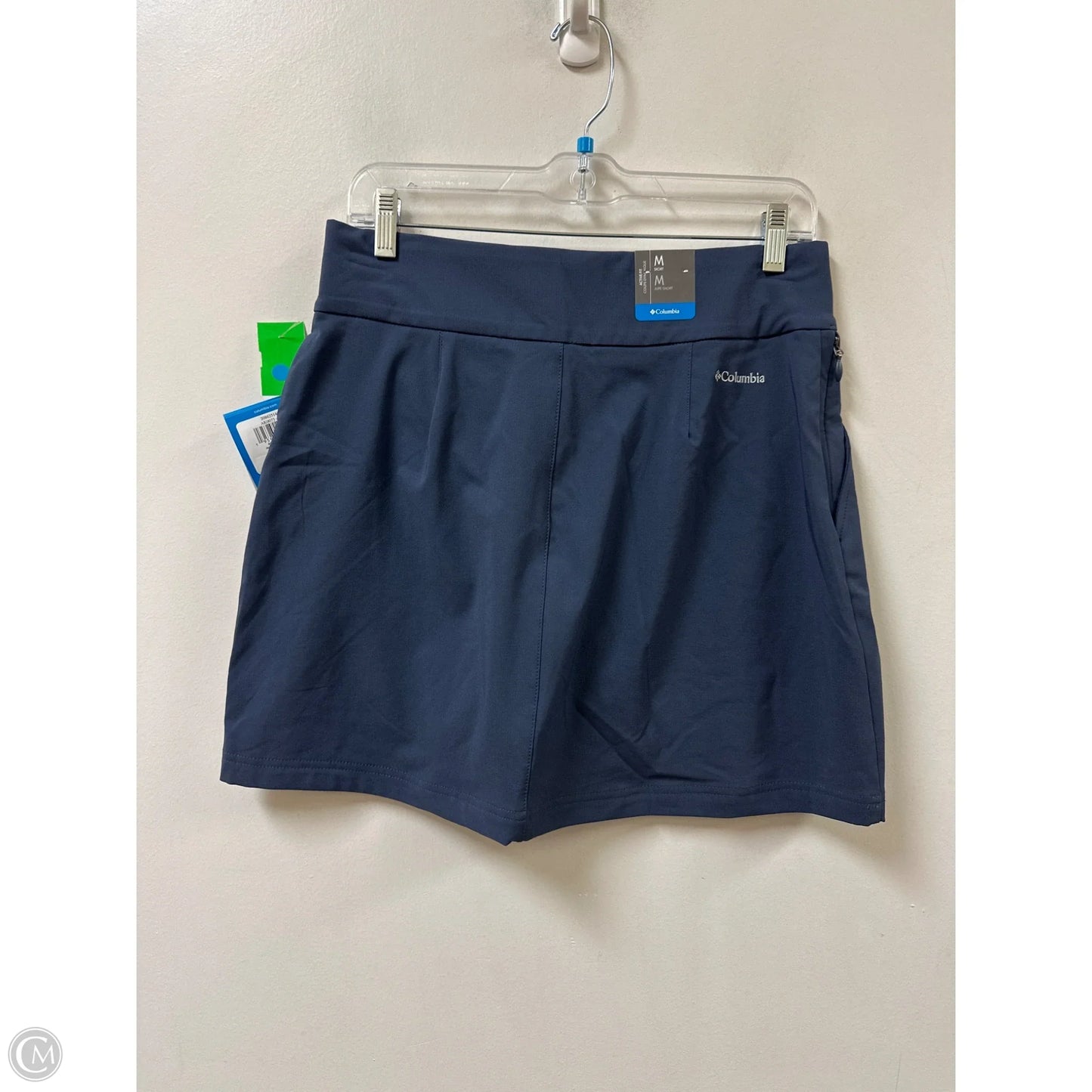 Athletic Skort By Columbia In Blue, Size: M