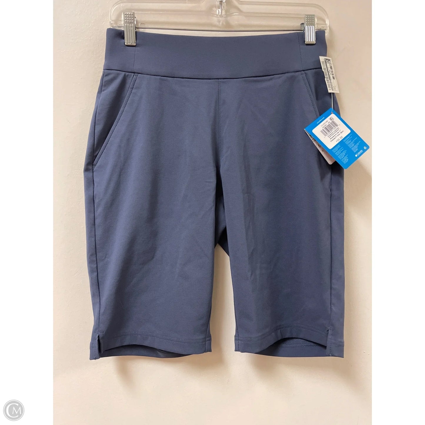 Athletic Shorts By Columbia In Blue, Size: S